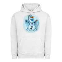 Pigment Lunar Rock olaf snowman Urban Hoodie - AdoDesignShop