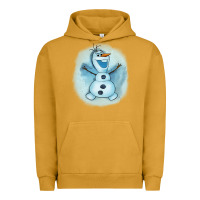 Pigment Peanut Butter olaf snowman Urban Hoodie - AdoDesignShop
