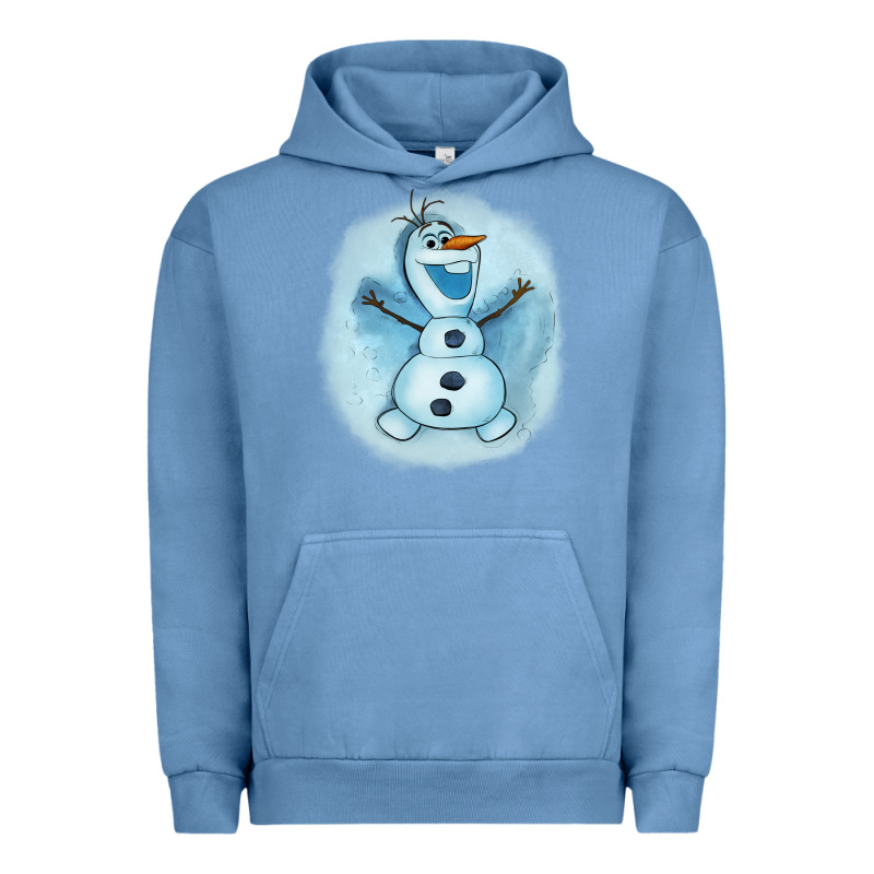 Olaf Snowman Urban Hoodie by AdoDesignShop | Teevron