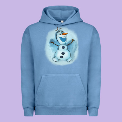 Olaf Snowman Urban Hoodie Designed By Adodesignshop