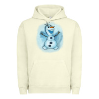 Pigment Pistachio olaf snowman Urban Hoodie - AdoDesignShop