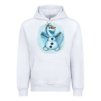 White olaf snowman Urban Hoodie - AdoDesignShop