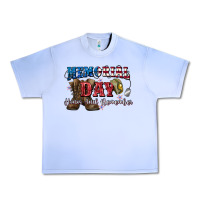 Grape Ice Memorial day honor ans remember Urban Heavy Tee - CowGirlArtShop