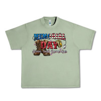 Oil Green Memorial day honor ans remember Urban Heavy Tee - CowGirlArtShop