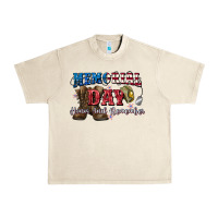 Sandshell Memorial day honor ans remember Urban Heavy Tee - CowGirlArtShop