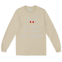 Mushroom The Man The Moth The Legend Mothman Long Sleeve Tee - longCreatives