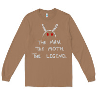 Toasted Coconut The Man The Moth The Legend Mothman Long Sleeve Tee - longCreatives
