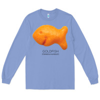 Colony Blue Scientific Goldfish Long Sleeve Tee - longCreatives