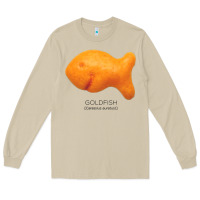 Mushroom Scientific Goldfish Long Sleeve Tee - longCreatives