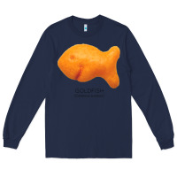 Navy Scientific Goldfish Long Sleeve Tee - longCreatives