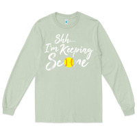 Matcha Scorekeeper Softball Team Scorebook Keeper Raglan Baseball Long Sleeve Tee - longCreatives