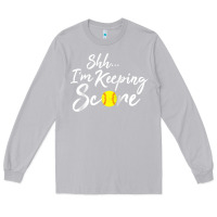 Moon Dust Scorekeeper Softball Team Scorebook Keeper Raglan Baseball Long Sleeve Tee - longCreatives