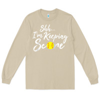 Mushroom Scorekeeper Softball Team Scorebook Keeper Raglan Baseball Long Sleeve Tee - longCreatives