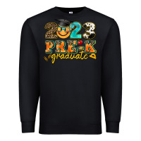 Black 2023 pre k graduate Premium Sweatshirt - AdoDesignShop