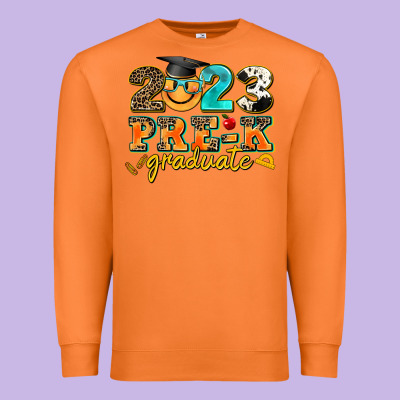2023 Pre K Graduate Premium Sweatshirt Designed By Adodesignshop