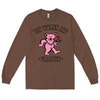 Chestnut The Women Are Dancing Bear Smarter Long Sleeve Tee - longCreatives
