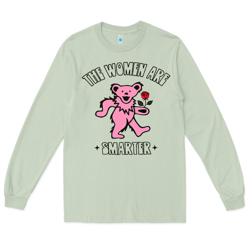 The Women Are Dancing Bear Smarter Long Sleeve Tee by longCreatives | Teevron