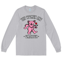 Moon Dust The Women Are Dancing Bear Smarter Long Sleeve Tee - longCreatives