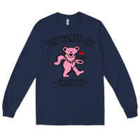 Navy The Women Are Dancing Bear Smarter Long Sleeve Tee - longCreatives
