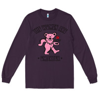 Plum The Women Are Dancing Bear Smarter Long Sleeve Tee - longCreatives
