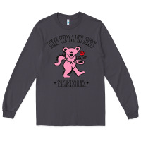 Smoke The Women Are Dancing Bear Smarter Long Sleeve Tee - longCreatives
