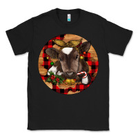 Black Christmas Baby Cow Classic Tee - RanaPortraitStore
