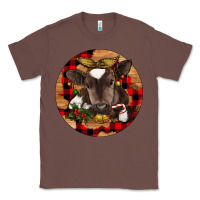 Chestnut Christmas Baby Cow Classic Tee - RanaPortraitStore