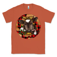 Copper Christmas Baby Cow Classic Tee - RanaPortraitStore