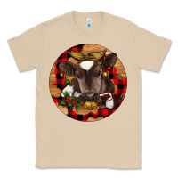 Mushroom Christmas Baby Cow Classic Tee - RanaPortraitStore