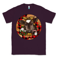 Plum Christmas Baby Cow Classic Tee - RanaPortraitStore