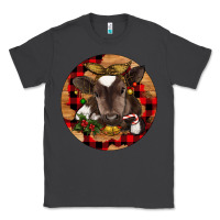 Smoke Christmas Baby Cow Classic Tee - RanaPortraitStore