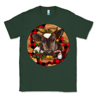 Sports Green Christmas Baby Cow Classic Tee - RanaPortraitStore