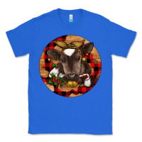 True Royal Christmas Baby Cow Classic Tee - RanaPortraitStore