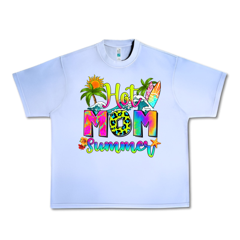 Mom Summer Urban Heavy Tee by RanaPortraitStore | Teevron