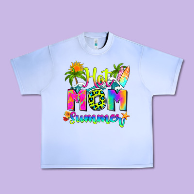 Mom Summer Urban Heavy Tee Designed By Ranaportraitstore