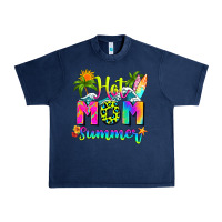 Navy mom summer Urban Heavy Tee - RanaPortraitStore