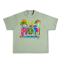 Oil Green mom summer Urban Heavy Tee - RanaPortraitStore
