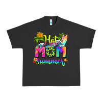 Pigment Black mom summer Urban Heavy Tee - RanaPortraitStore