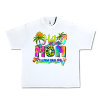 White mom summer Urban Heavy Tee - RanaPortraitStore