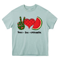 Arona Peace Love Watermelon Heavy Core Tee - Bettercallsaul