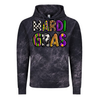 Cloud Black mardi gras copy Vintage Hoodie - OliviaCreatesArt