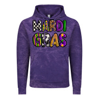 Cloud Purple mardi gras copy Vintage Hoodie - OliviaCreatesArt