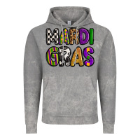 Cloud Rock mardi gras copy Vintage Hoodie - OliviaCreatesArt