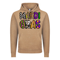 Vintage Coffee mardi gras copy Vintage Hoodie - OliviaCreatesArt