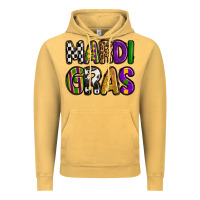 Vintage Mustard mardi gras copy Vintage Hoodie - OliviaCreatesArt