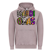 Vintage Zinc mardi gras copy Vintage Hoodie - OliviaCreatesArt