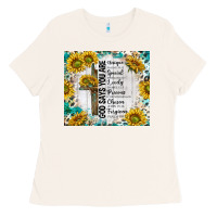 Bone god says you are with sunflower Ladies Tee - TumblerDesignByShophia