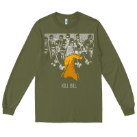 Army Green kill bill Long Sleeve Tee - longCreatives