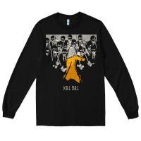 Black kill bill Long Sleeve Tee - longCreatives