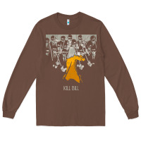 Chestnut kill bill Long Sleeve Tee - longCreatives